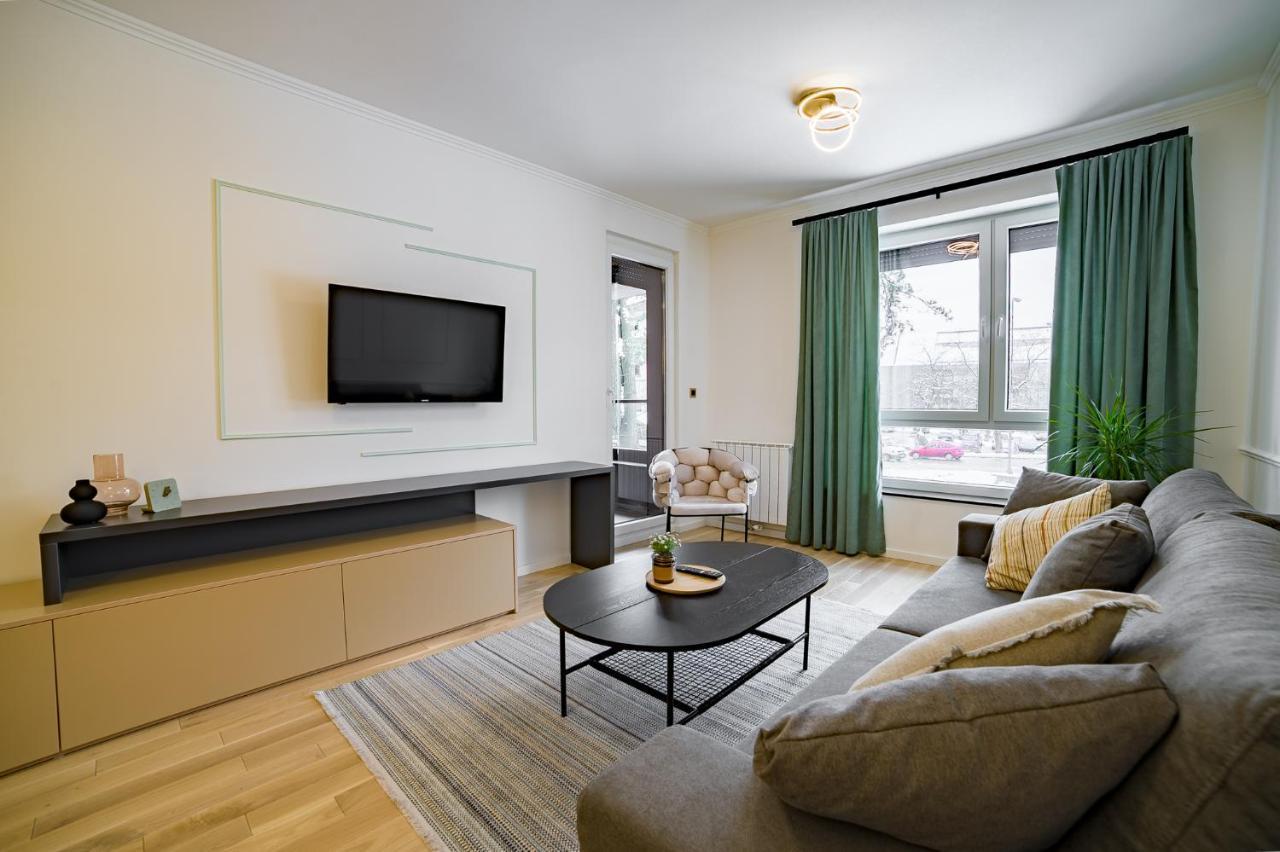 Apartman Epilux Тузла Экстерьер фото