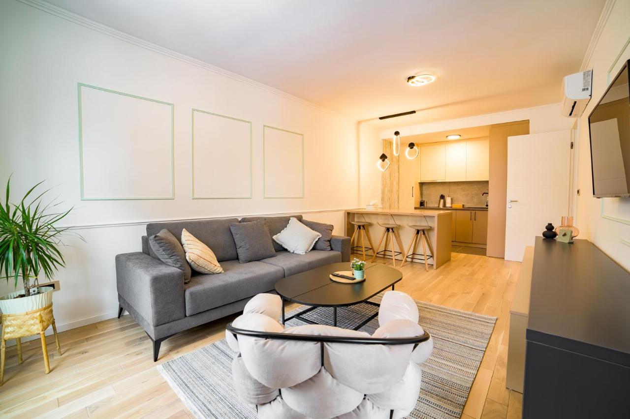 Apartman Epilux Тузла Экстерьер фото
