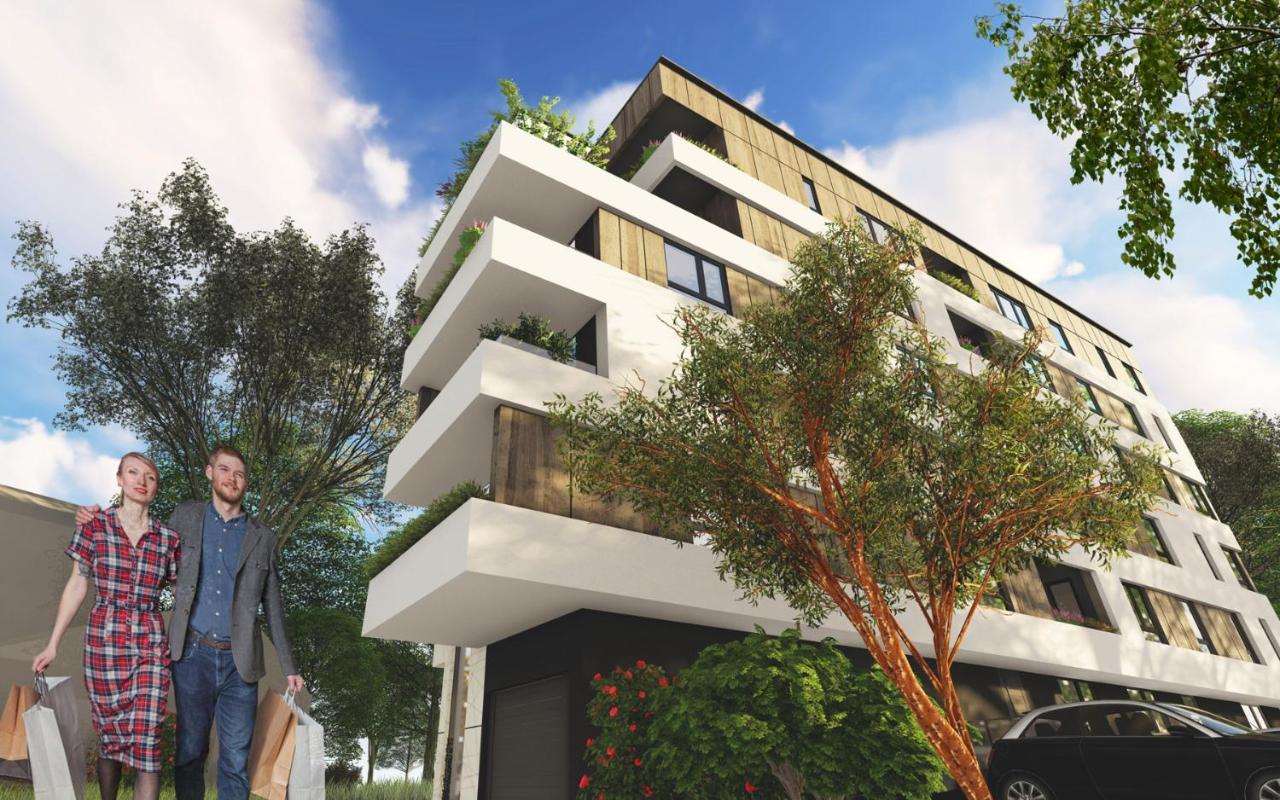 Apartman Epilux Тузла Экстерьер фото
