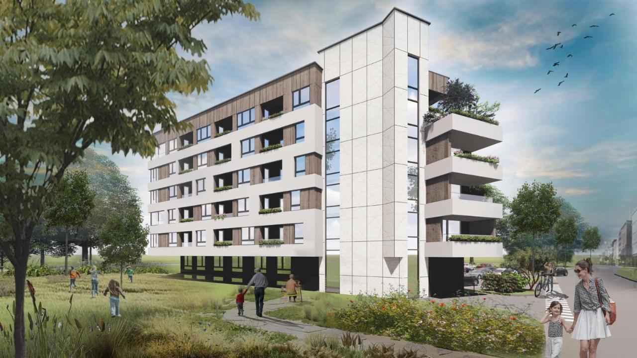 Apartman Epilux Тузла Экстерьер фото