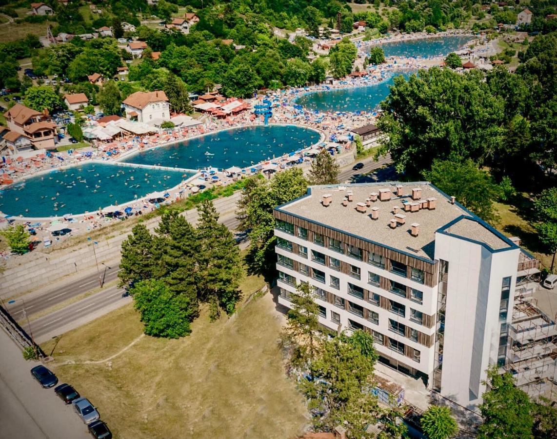 Apartman Epilux Тузла Экстерьер фото